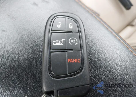 2017 Jeep Cherokee Limited Fwd из США, поврежденный, VIN 1C4PJLDBXHW522250